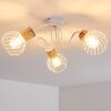 Koler Plafondlamp Wit, 3-lichts