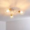 Koler Plafondlamp Wit, 3-lichts
