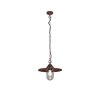 Trio Brenta Hanglamp Roest, 1-licht