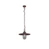 Trio Brenta Hanglamp Roest, 1-licht