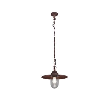Trio Brenta Hanglamp Roest, 1-licht