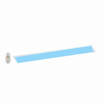 Eglo SALOBRENA-C Rasterlamp LED Wit, 1-licht, Afstandsbediening, Kleurwisselaar