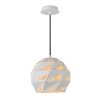 Lucide MALUNGA Hanglamp Wit, 1-licht