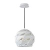 Lucide MALUNGA Hanglamp Wit, 1-licht