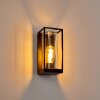 Palanga Buiten muurverlichting Zwart, 1-licht