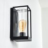 Palanga Buiten muurverlichting Zwart, 1-licht