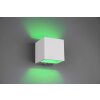Trio Figo Muurlamp LED Wit, 1-licht, Afstandsbediening, Kleurwisselaar