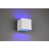 Trio Figo Muurlamp LED Wit, 1-licht, Afstandsbediening, Kleurwisselaar