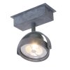 Steinhauer Mexlite Spotlamp LED Grijs, 1-licht