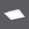 Leuchten Direkt Ls-FLAT Plafondlamp LED Wit, 1-licht, Afstandsbediening, Kleurwisselaar