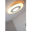 Helestra Plafondlamp LED Aluminium, Wit, 1-licht