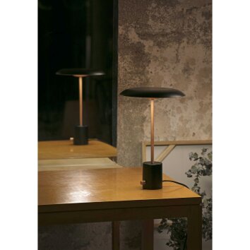 Faro Barcelona Hoshi Tafellamp LED Zwart, 1-licht