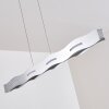 Nagold Hanglamp LED Nikkel mat, 1-licht
