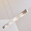 Nagold Hanglamp LED Nikkel mat, 1-licht