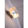 Ideallux BOX Muurlamp Chroom, 2-lichts