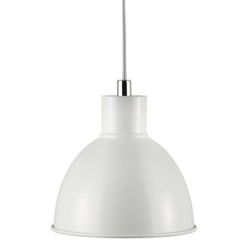Nordlux POP Hanglamp Wit, 1-licht