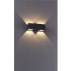 Paul Neuhaus MARCEL Buiten muurverlichting LED Antraciet, 2-lichts