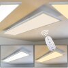 Lerum Plafondpaneel LED Wit, 1-licht, Afstandsbediening