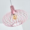 Mattmar Hanger Grijs, Roze, 1-licht