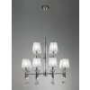 Mantra TIFFANY Hanglamp Chroom, 12-lichts