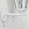 Esteli Buiten muurverlichting Wit, 1-licht
