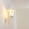 Esteli Buiten muurverlichting Wit, 1-licht