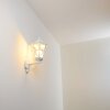 Esteli Buiten muurverlichting Wit, 1-licht