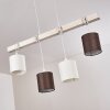 Barbengo Hanglamp Wit, 4-lichts