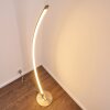 Playa Staande lamp LED Nikkel mat, 1-licht