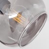 Arconciel Plafondlamp Bruin, 2-lichts