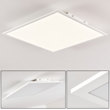 Antria Plafondlamp LED Wit, 1-licht