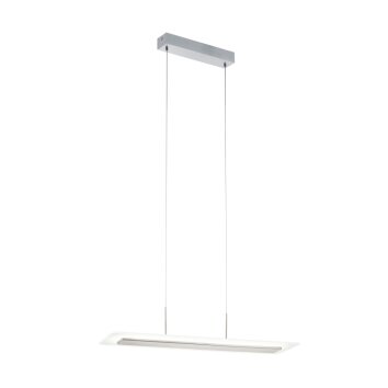 Eglo MANRESA Hanger LED Nikkel mat, 1-licht