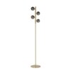Lucide TYCHO Staande lamp Goud, 4-lichts