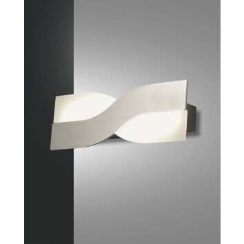 Fabas Luce Riace Muurlamp LED Aluminium, 1-licht