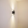 Lutak Buiten muurverlichting LED Antraciet, 2-lichts