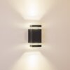Lutak Buiten muurverlichting LED Antraciet, 2-lichts