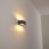 Spidern Buiten muurverlichting LED Antraciet, 1-licht