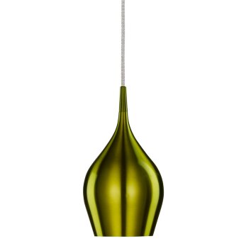 Searchlight VIBRANT Hanglamp Groen, 1-licht