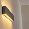 Tinglev Buiten muurverlichting LED Grijs, 2-lichts