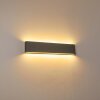 Tinglev Buiten muurverlichting LED Grijs, 2-lichts