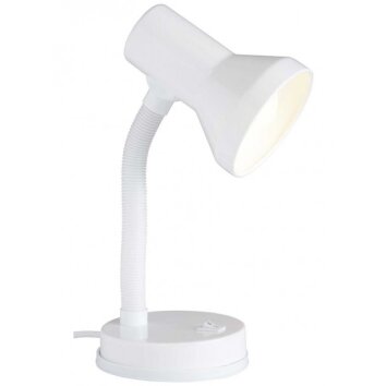 Brilliant Junior Tafellamp Wit, 1-licht