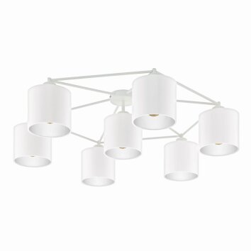 Eglo STAITI Plafondlamp Wit, 7-lichts