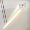 Skeldon Hanger LED Aluminium, Nikkel mat, 1-licht