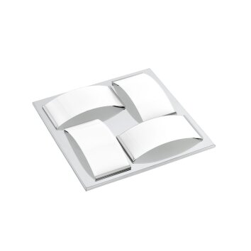 Eglo WASAO 1 Muurlamp LED Wit, 4-lichts