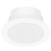 Nordlux CLYDE Plafondlamp Wit, 1-licht