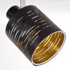 Bathinda Plafondlamp Zwart, 2-lichts