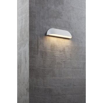 Design For The People by Nordlux Front26 Muurlamp LED Wit, 1-licht