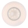 Globo RITA Plafondlamp LED Wit, 1-licht, Afstandsbediening