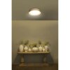 Faro Barcelona Tender Plafondlamp Hout donker, 1-licht