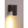 Globo LED Buiten muurverlichting Zwart, 1-licht